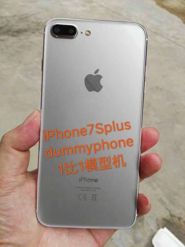 iPhone 7s 模型機曝光！背面玻璃素材 / 支援無綫充電！