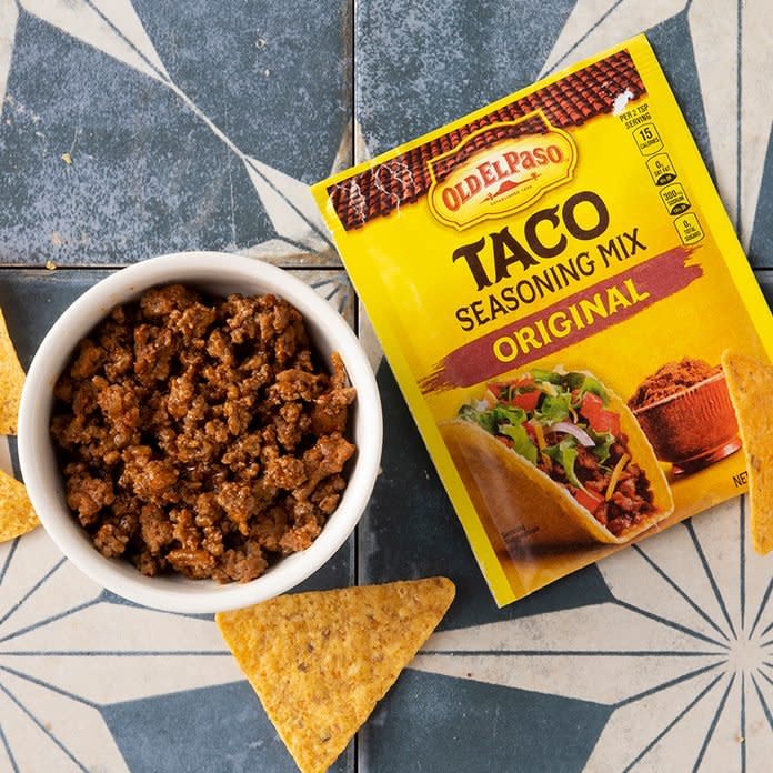 <a href="https://www.tasteofhome.com/article/best-taco-seasoning-brands/" rel="nofollow noopener" target="_blank" data-ylk="slk:Taco Seasoning;elm:context_link;itc:0;sec:content-canvas" class="link rapid-noclick-resp">Taco Seasoning</a>