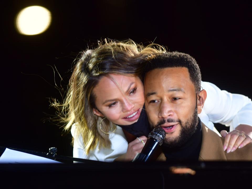 John Legend and Chrissy Teigen