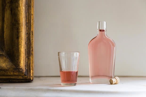 Rhubarb Cordial