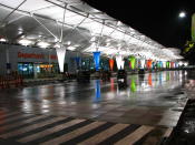 Mumbai Chhatrapati Shivaji International Airport has been rated the fourth best airport in India at the 2013 SkytraxWorld Airport Awards held at the Passenger Terminal EXPO in Geneva. (Photo: Nipun/Wikimedia Commons)