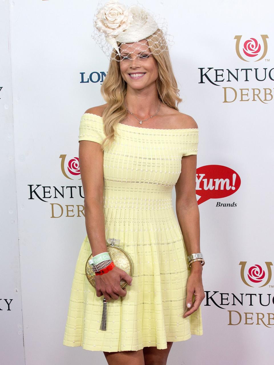 Elin Nordegren attends the 142nd Kentucky Derby at Churchill Downs on May 07, 2016 in Louisville, Kentucky