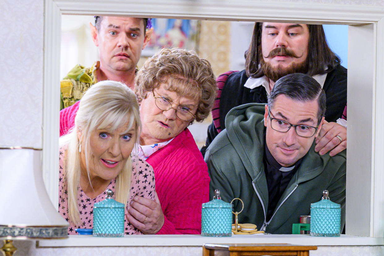  Mrs Brown's Boys cast 