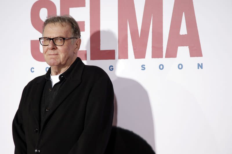 Tom Wilkinson arrives on the red carpet at the New York Premiere of 'Selma' at Ziegfeld Theater in New York City in 2014. File Photo by John Angelillo/UPI
