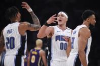 NBA: Orlando Magic at Los Angeles Lakers