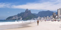 <b>Swim at Ipanema Beach </b> If you’ve heard the song ‘The Girl from Ipanema’ and wondered where on Earth that was, wonder no more. It’s right here in Rio de Janeiro. The beach is breathtaking, particularly at dawn or dusk, and is frequented by all walks of life. It gets pretty busy, but that only adds to the buzzy coastal atmosphere.