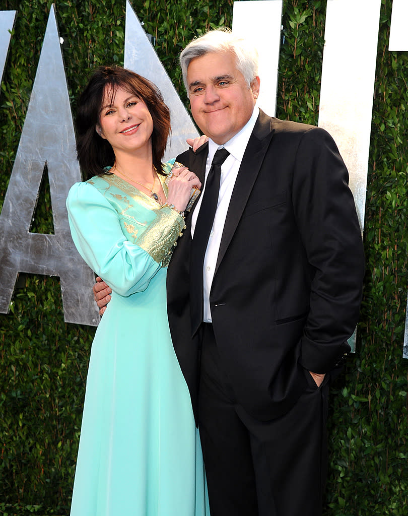 Mavis Leno, Jay Leno