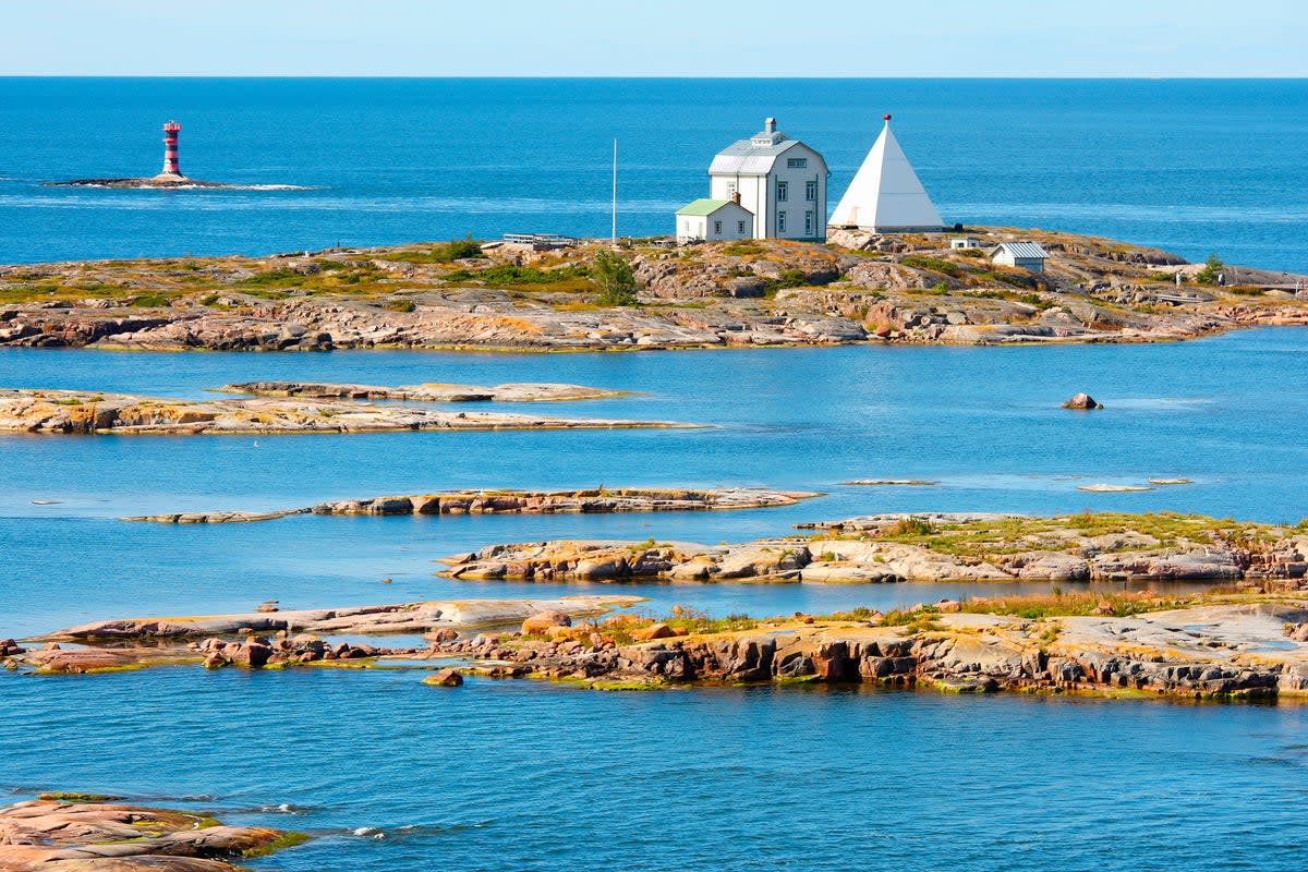 Of 6,757 islands, just 60 are inhabited (Getty)