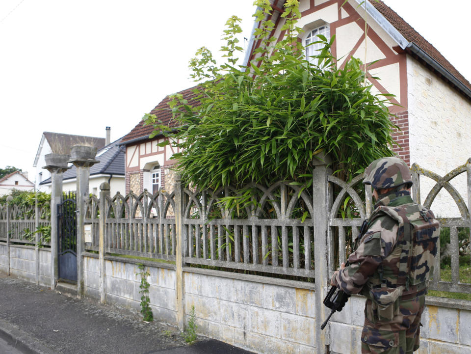 Priest killed in attack at church in Normandy, France