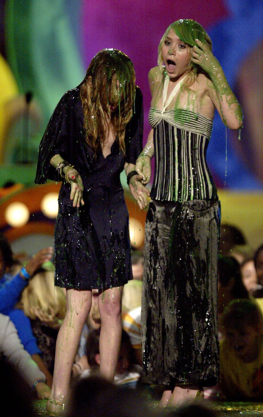 Mary-Kate and Ashley Olsen Again