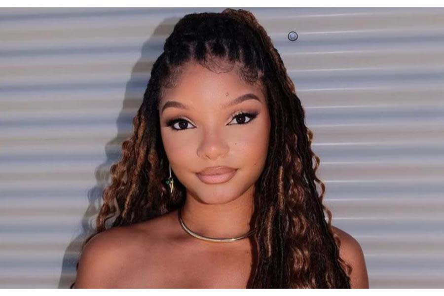 Actriz de “La Sirenita” Halle Bailey pasa mala experiencia en México por comentario racista 