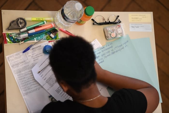 Comment réussir une dissertation au Bac 2019 ? (AFP)