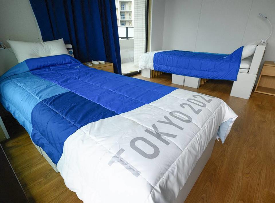 2020 Tokyo Olympics Athletes' Village, Bedroom