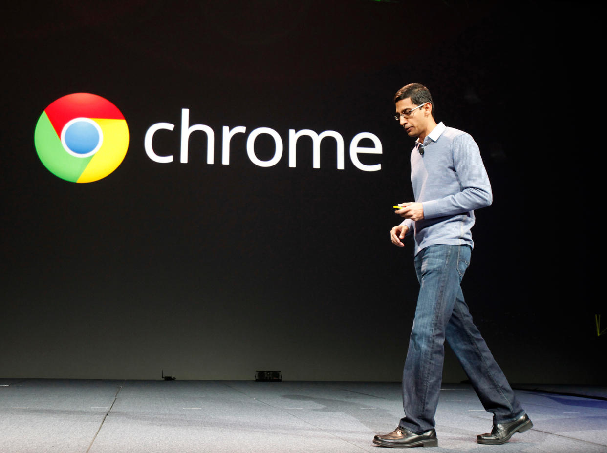 Chrome Canary is an 'experimental' version of Google's popular browser: REUTERS/Stephen Lam