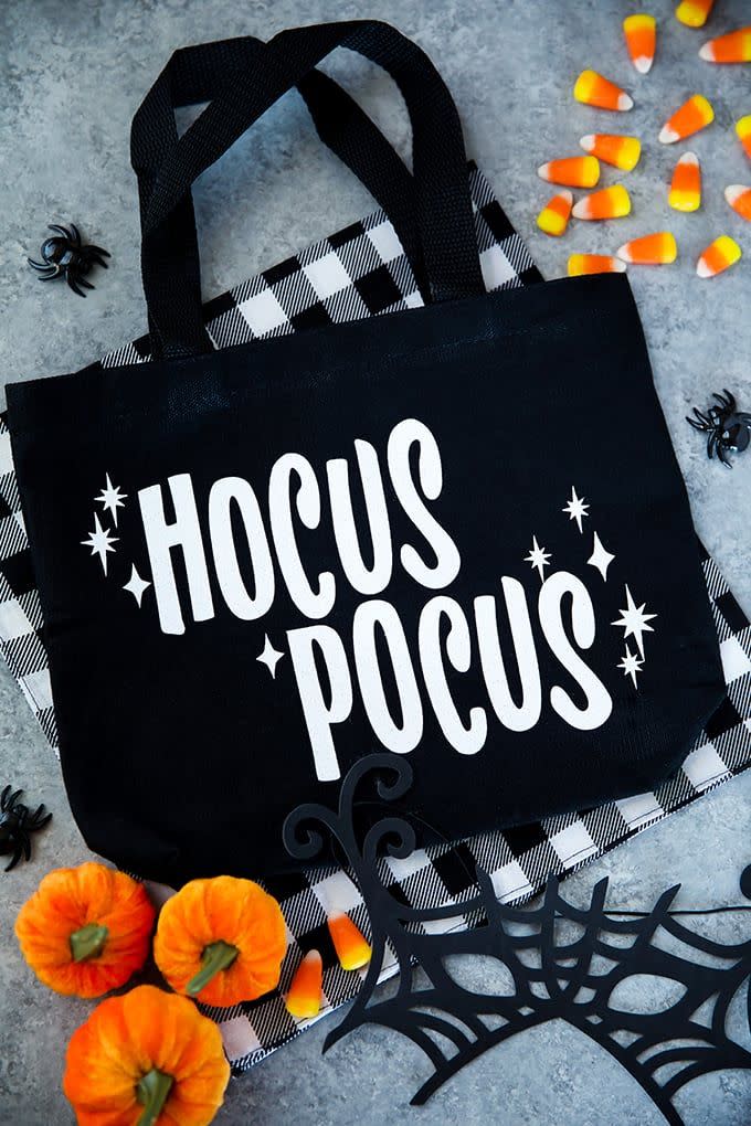 hocus pocus treat bag