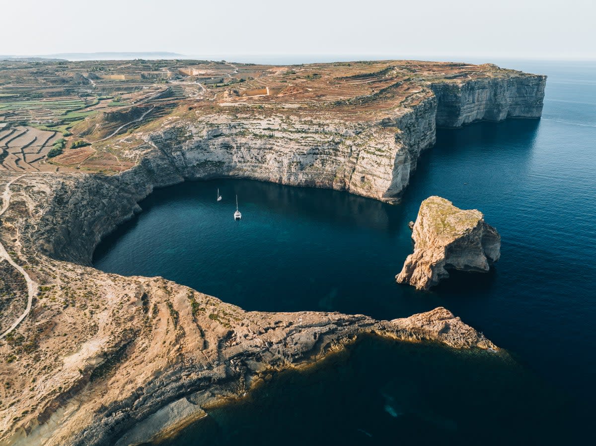 Fungus Rock, Dwejra Bay, Gozo (Finn Partners)