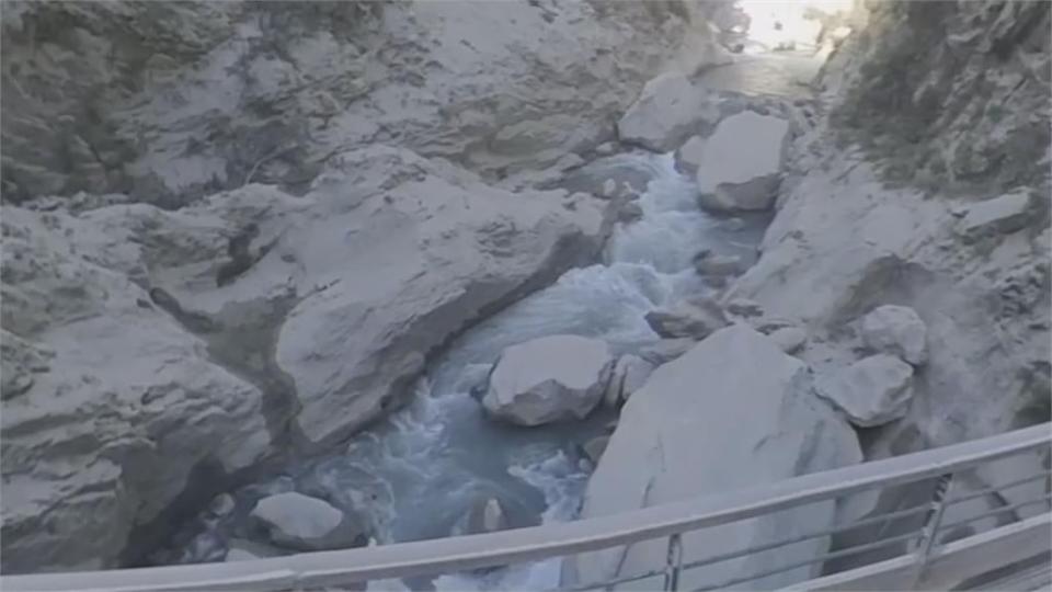 太魯閣「白楊步道」遭落石砸毀　目前僅開放到0.9公里處