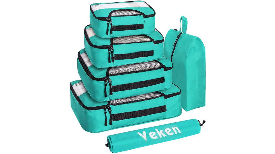 Veken 6-Set Packing Cubes - Amazon