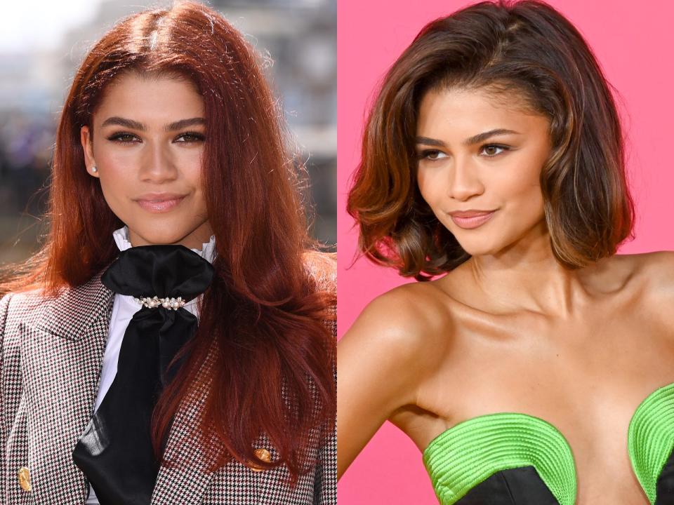 zendaya redhead