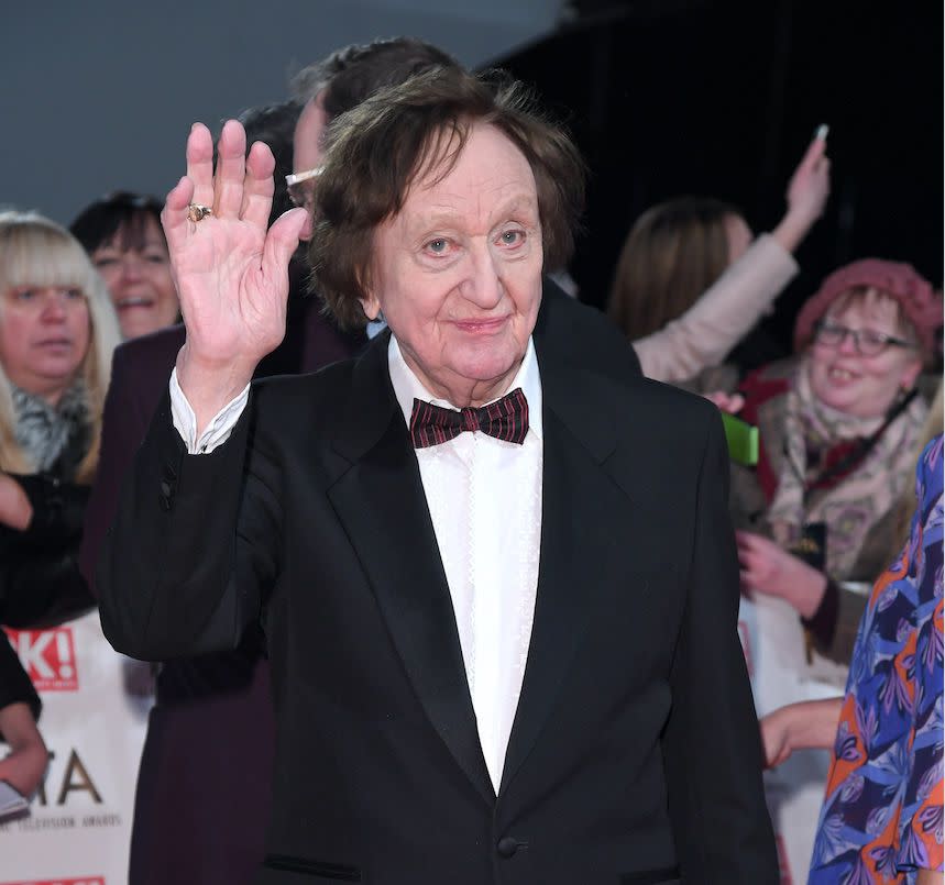 Ken Dodd – comedian and entertainer – died March 11