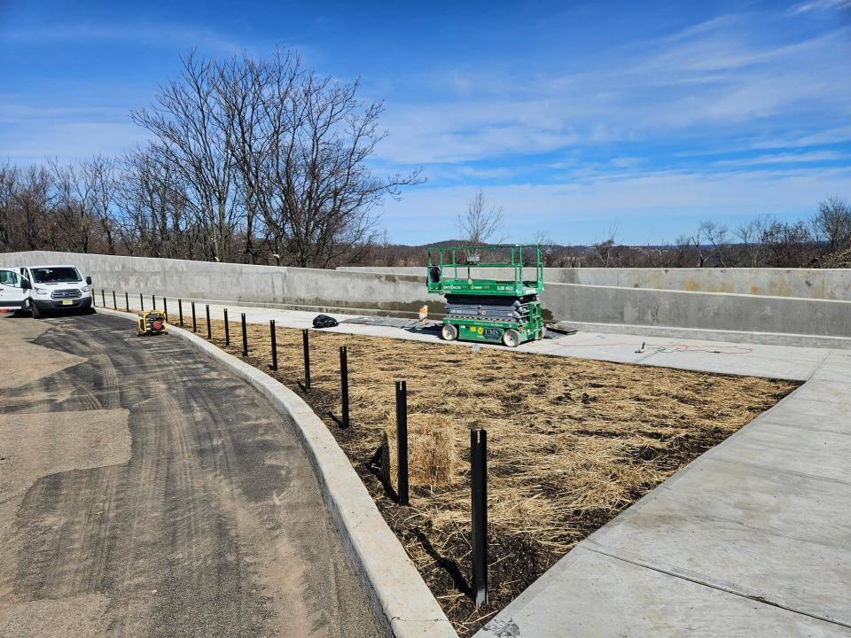 Passaic County's new Vietnam Veterans Memorial Wall off Oldham Road in Wayne is set to be unveiled during a May 18 ceremony following months of construction.