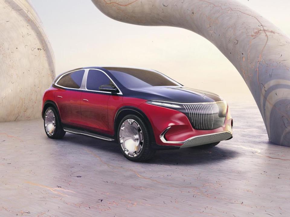 Concept Mercedes-Maybach EQS SUV概念車