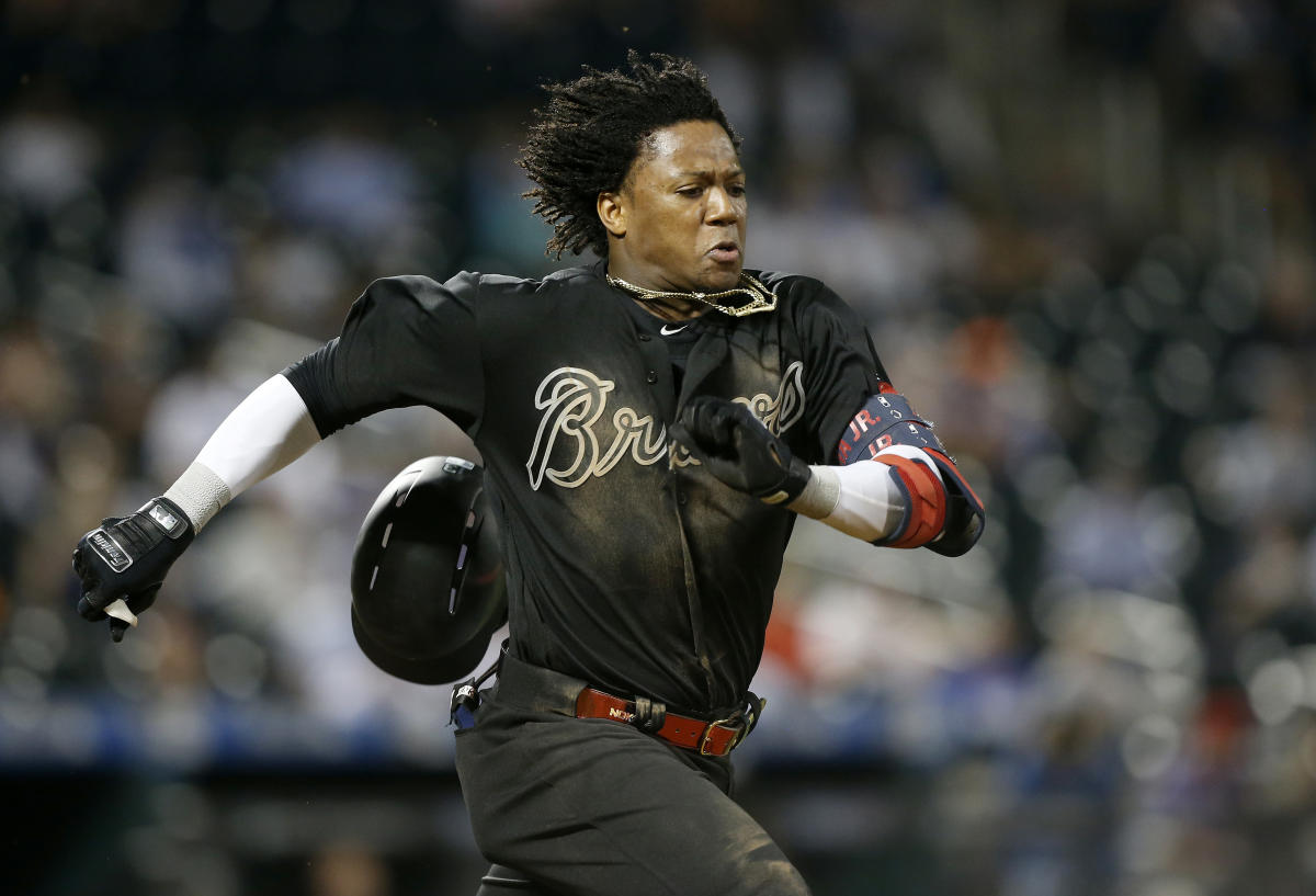 History!!! Braves Ronald Acuña Jr has joined the: 40/40 Club✓ 40