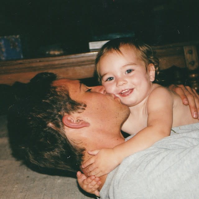 Get out the tissues -- Meadow Walker is about to make you bawl. Paul Walker's daughter shared a childhood photo of her dad giving her a big kiss on the cheek. She kept the tribute simple, just writing, "Happy Father's Day." <strong>PHOTOS: Meadow Bonds With Paul Walker's 'Furious 7' Castmates</strong> Meadow was Paul's only child, and this is the second Father's Day the teen has had to go through without her dad. Paul died after being involved in a car crash in November 2013. He was 40. The 16-year-old frequently shares fond memories of her father. Two months ago, she shared this adorable kid pic: <strong>PHOTOS: In Memoriam: Paul Walker's Childhood Photos</strong> On the one year anniversary of his death, she posted an Instagram pic of Paul holding a baby Meadow while waving to the camera. It was also captioned simply with, "I love you." And on what would've been his 41st birthday last September, she shared a picture of Paul holding her up when she was a toddler. Meadow isn't the only one missing Paul. Last November, his father, Paul Walker III, sat down with ET to share memories of his son. Watch below: