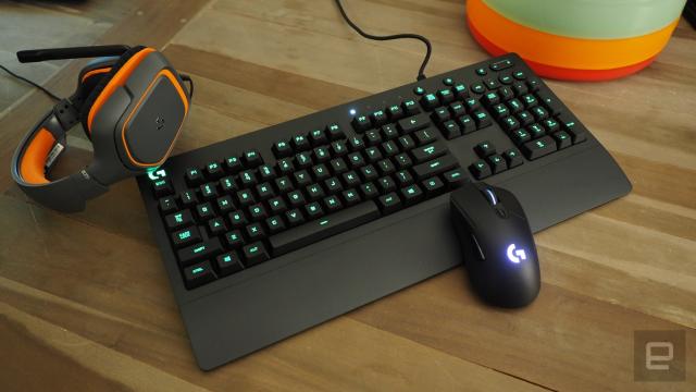Valg Fritid Orientalsk Logitech's Prodigy line takes aim at gaming's unwashed masses | Engadget