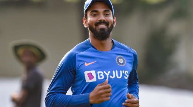 KL Rahul Net Session India Virat Kohli