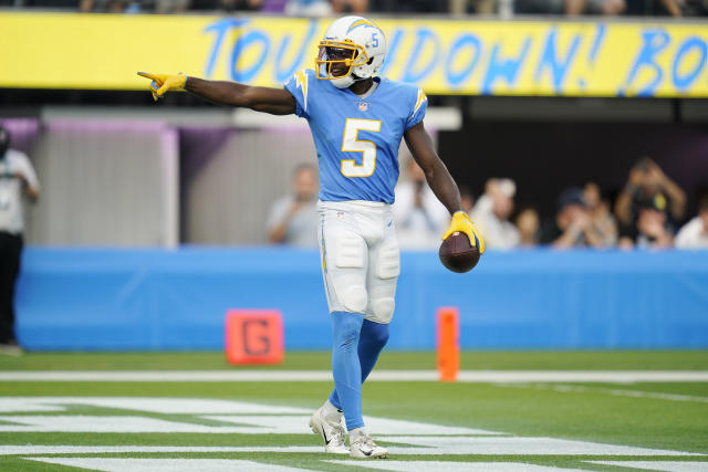 Where does Josh Palmer rank among all WR3's right now? : r/Chargers