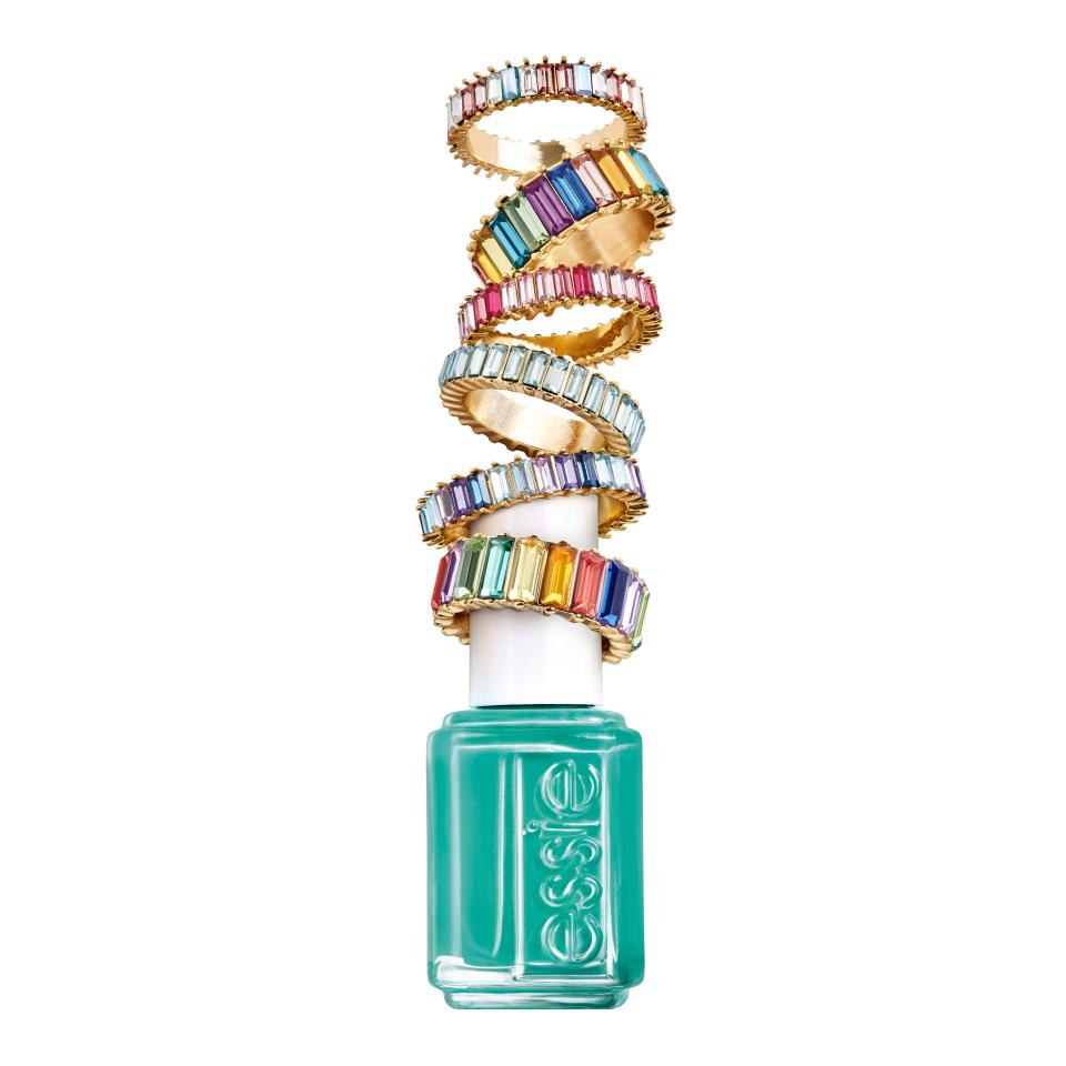 <h1 class="title">Essie x Sugarfix</h1><cite class="credit">Courtesy of brand</cite>