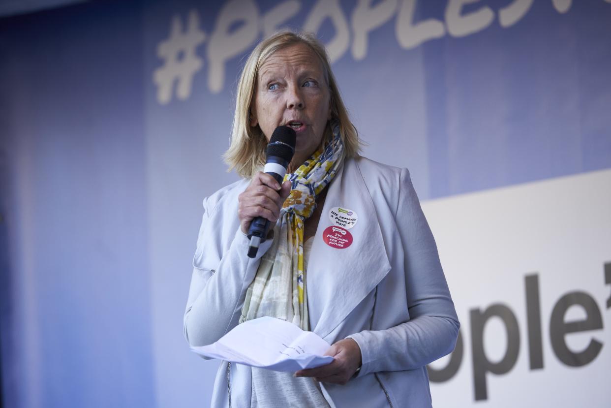 Deborah Meaden had criticised those who would think of visiting their holiday homes during the coronavirus pandemic. (Photo by NIKLAS HALLE'N / AFP via Getty Images)