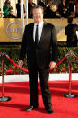 Eric Stonestreet en la alfombra roja de la entrega número 19 de los Premios Screen Actors Guild en Los Ángeles.