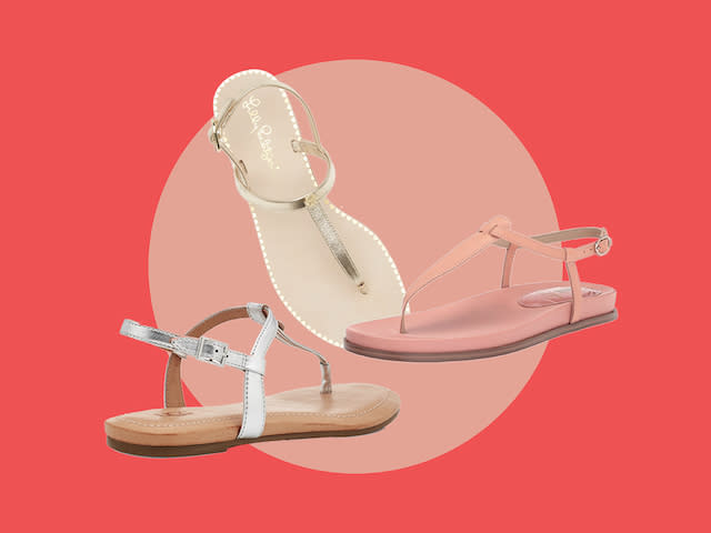 Summer scallop sandals styled 2 ways