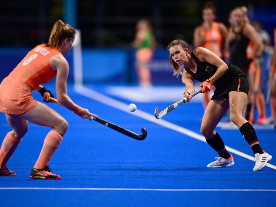 Hockey-Frauen unterliegen Oranje