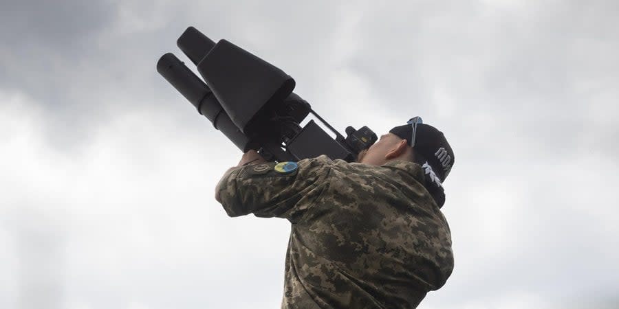 Currently, the Ukrainian Defense Forces use both foreign and domestic models of anti-drone guns to combat enemy air targets