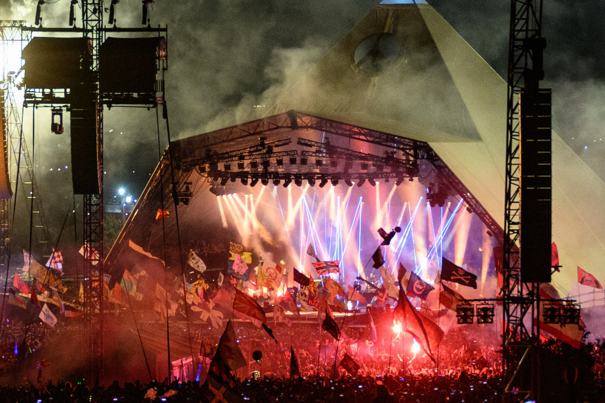 Glastonbury 2024 SZA opens Glastonbury headline set to sparse crowd