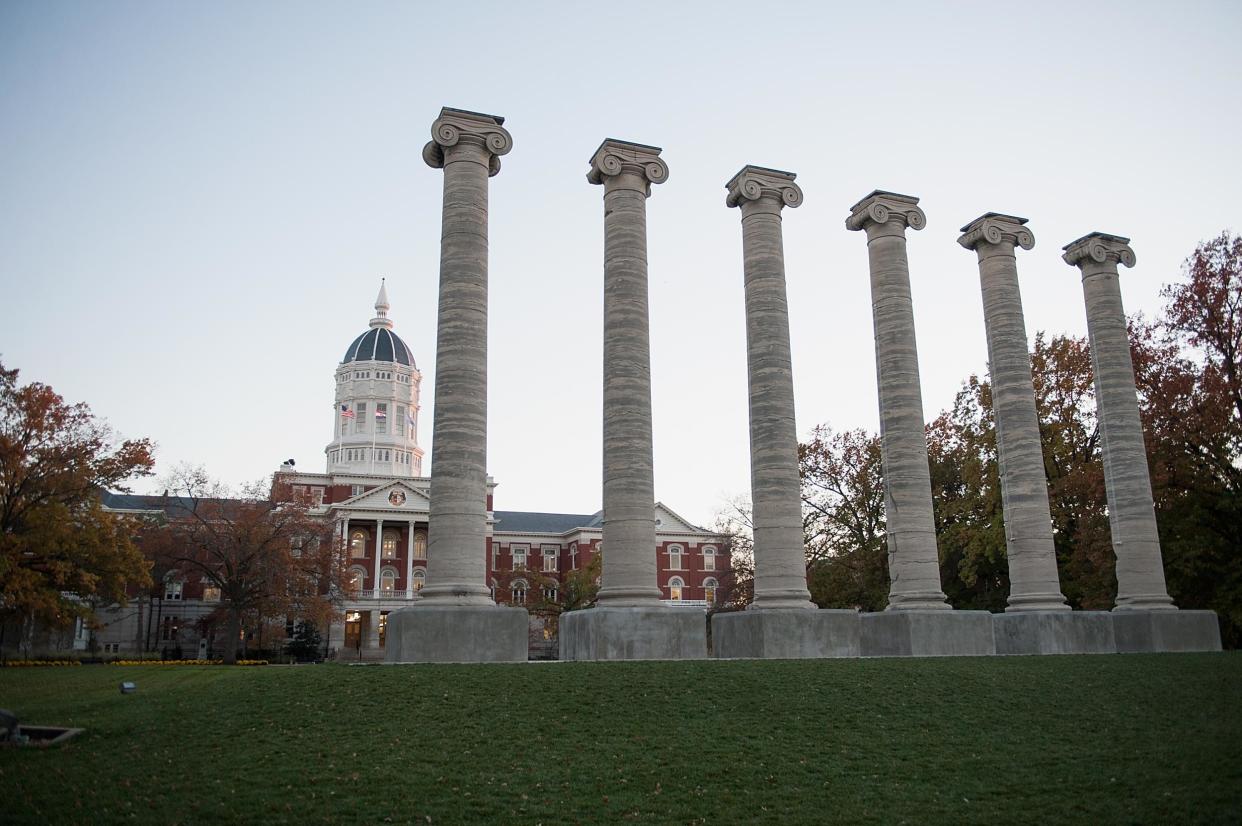 A woman was seen on the University of Missouri campus with a handgun: Getty Images