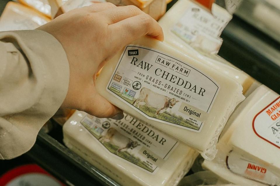 Though the recalled items are expired, consumers should keep an eye out for cheese products in their refrigerator. RAW FARM