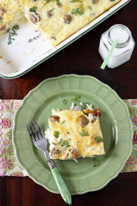 Sunrise Breakfast Casserole