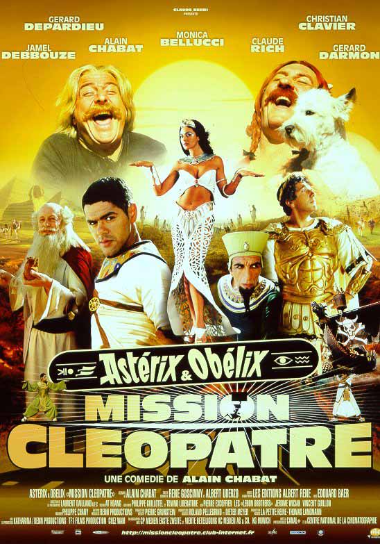 Astérix et Obélix, Mission Cléopâtre