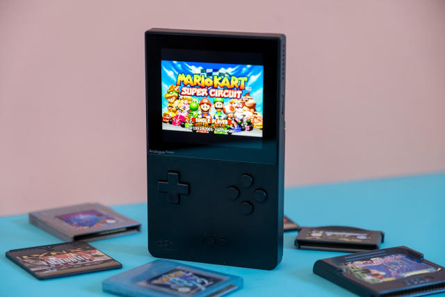 Analogue Pocket Review: The Best Way to Play Old Game Boy Cartridges