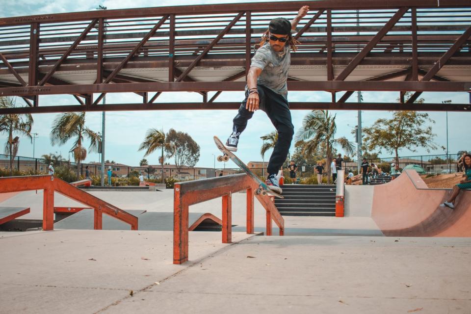 Skateboarding Prodigy Brandon Turner, Now 39, Is Helping Others Battle Addiction