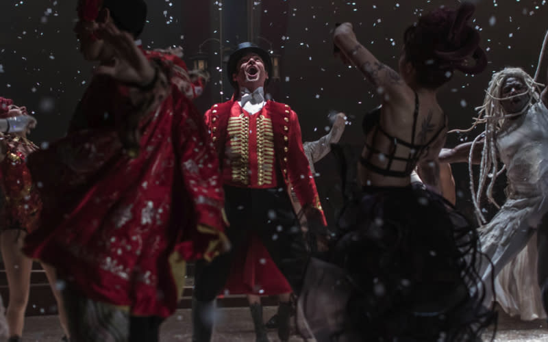 <p>Starring Hugh Jackman, Zac Efron and Zendaya, ‘The Greatest Showman’ left the nation humming the musical’s hits in the bathtub. With news of a world tour, the silver screen flick will only continue to grow in popularity next year. <em>[Photo: Rex]</em> </p>