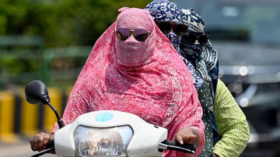 Lok Sabha elections 2024 Millions brave searing heat to vote in India