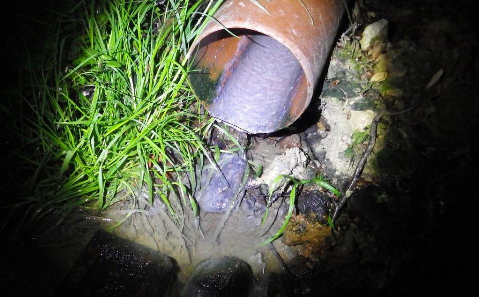 New legal controls in England will be introduced to prevent raw sewage from entering waterways (Environment Agency/PA) (PA Media)