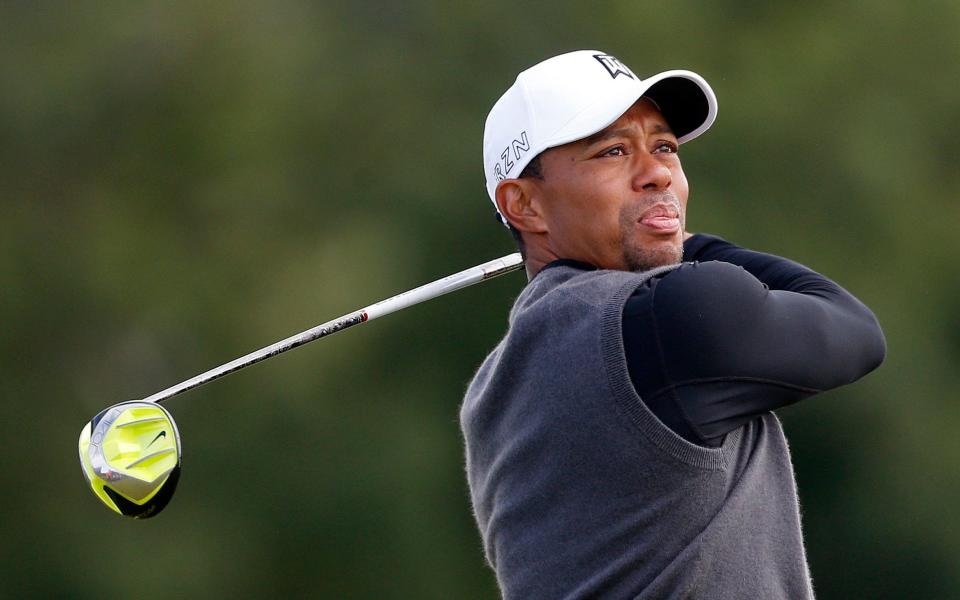 Tiger Woods is on course to play his first tournament in nine months - PA