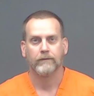 Lance Bradshaw, 42 of Cove Arkansas, courtesy of Bi-State Jail