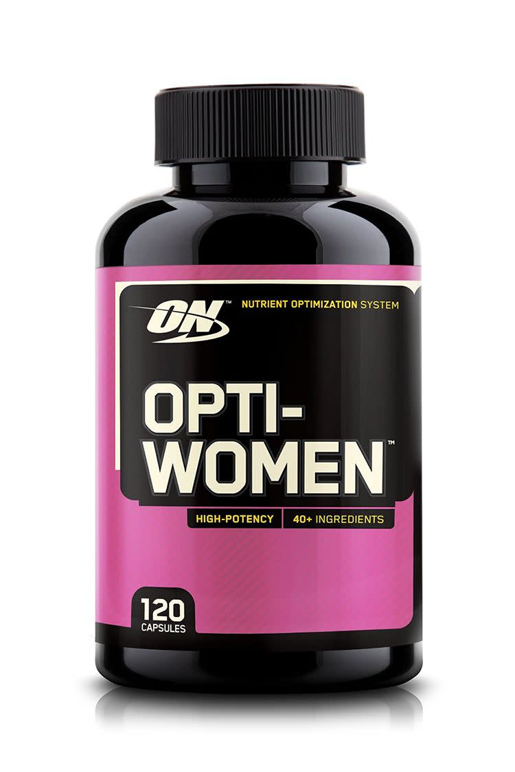 Optimum Nutrition Opti-Woman High-Potency Multivitamin